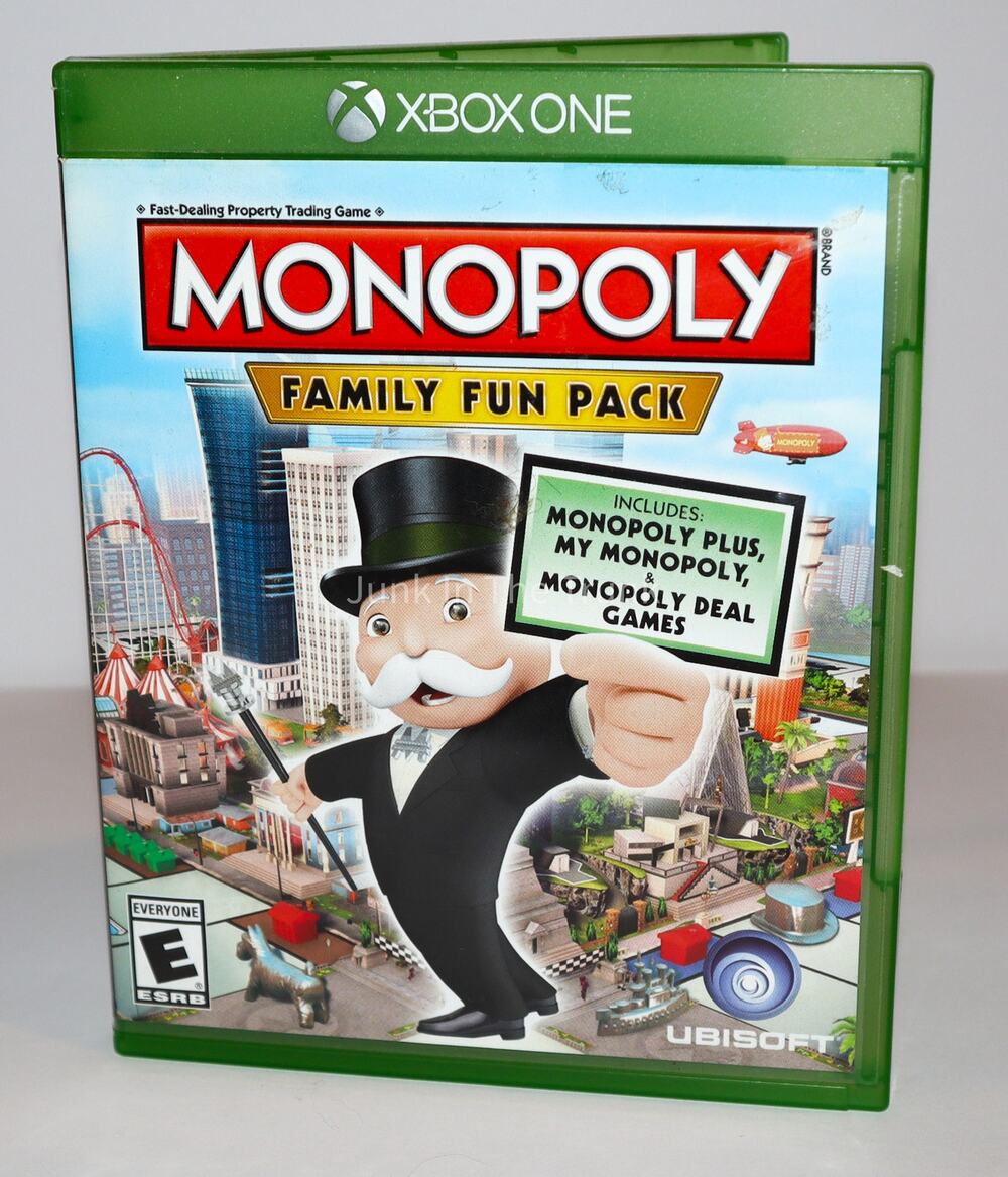 Monopoly Family Fun Pack on Xbox One